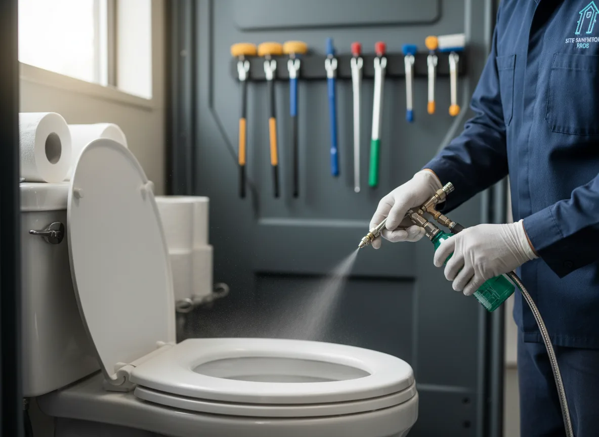 Why choose Construction Site Porta Potty Rental in Baldwyn, MS